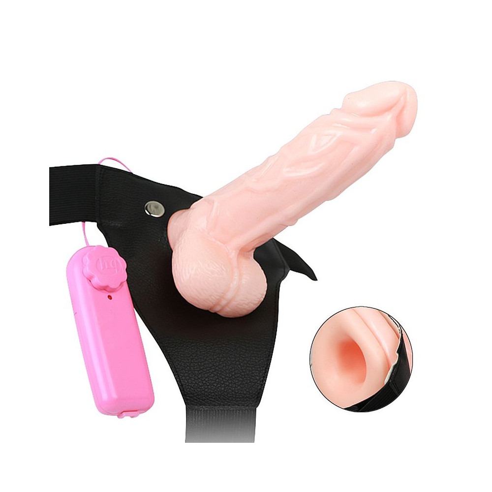 Dildo Sex Toy Belt Penis (Real Skin Penis)